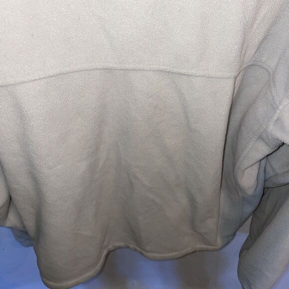 Liquid Snowboarding Men’s Fleece Jacket Size Large Beige Outdoors Athleisure - Picture 12 of 12